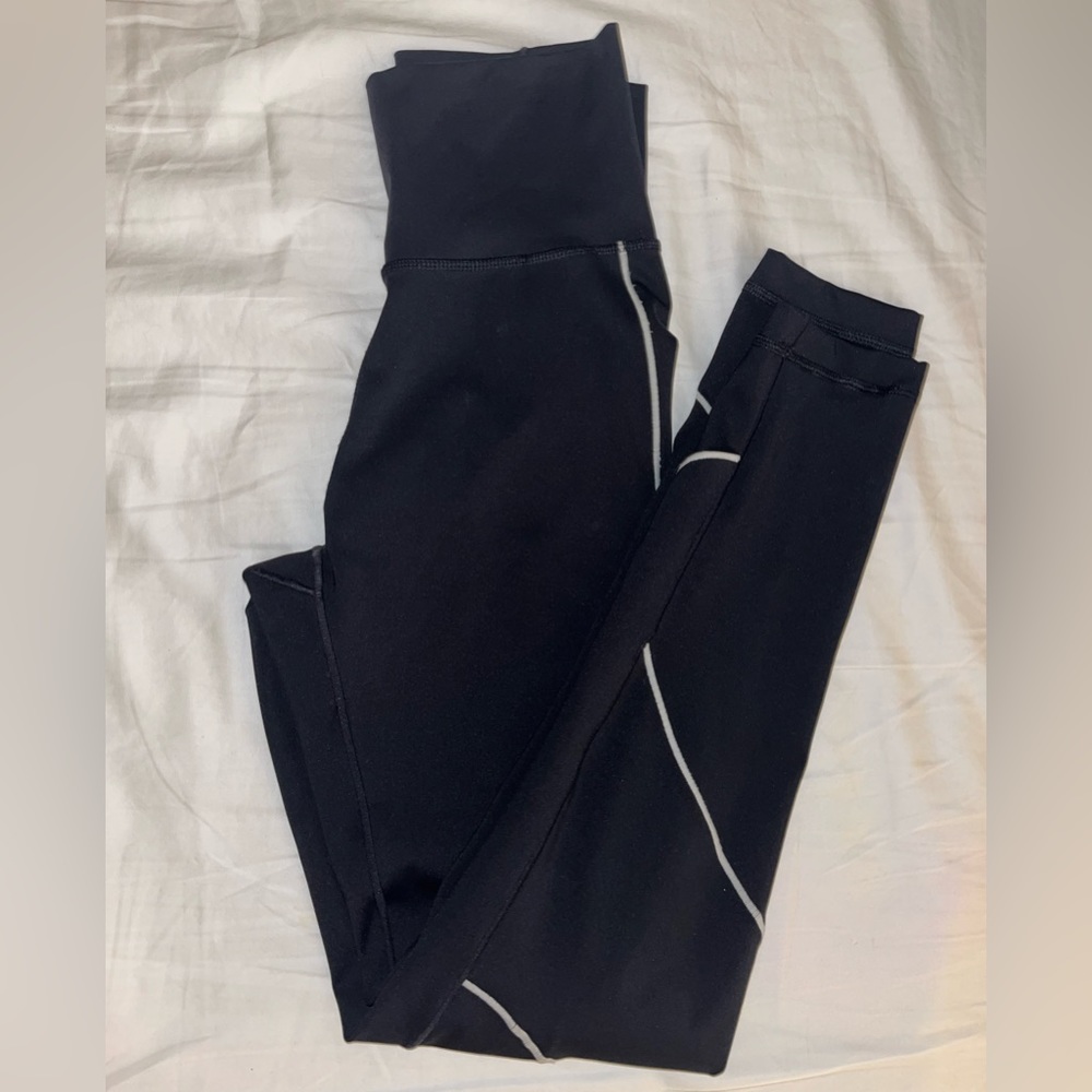 Adidas black compression leggings